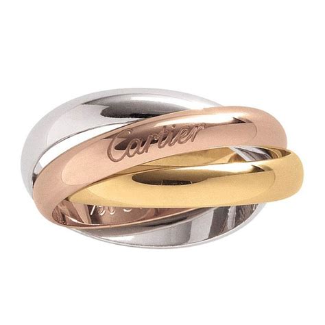 cartier trilogy|cartier trinity ring price.